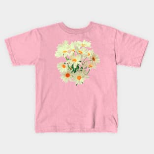 Daisy cluster Kids T-Shirt